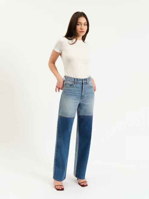 City Straight Leg HR- Double Dip