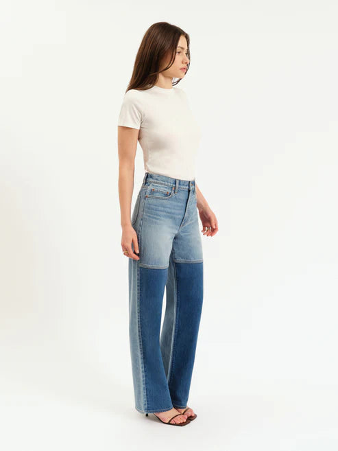 City Straight Leg HR- Double Dip