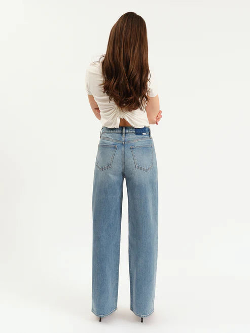 City Straight Leg HR- Double Dip