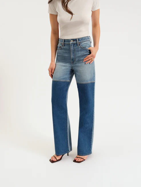 City Straight Leg HR- Double Dip