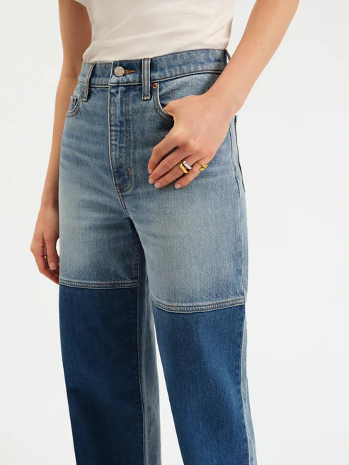 City Straight Leg HR- Double Dip