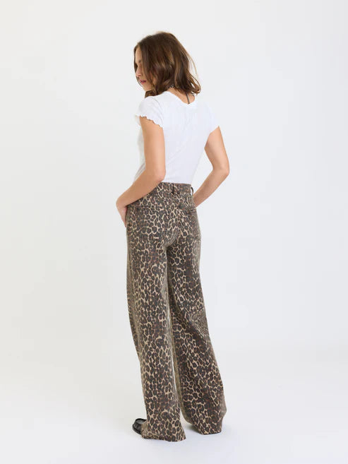 Far Out HR Wide Leg - Cool Cat