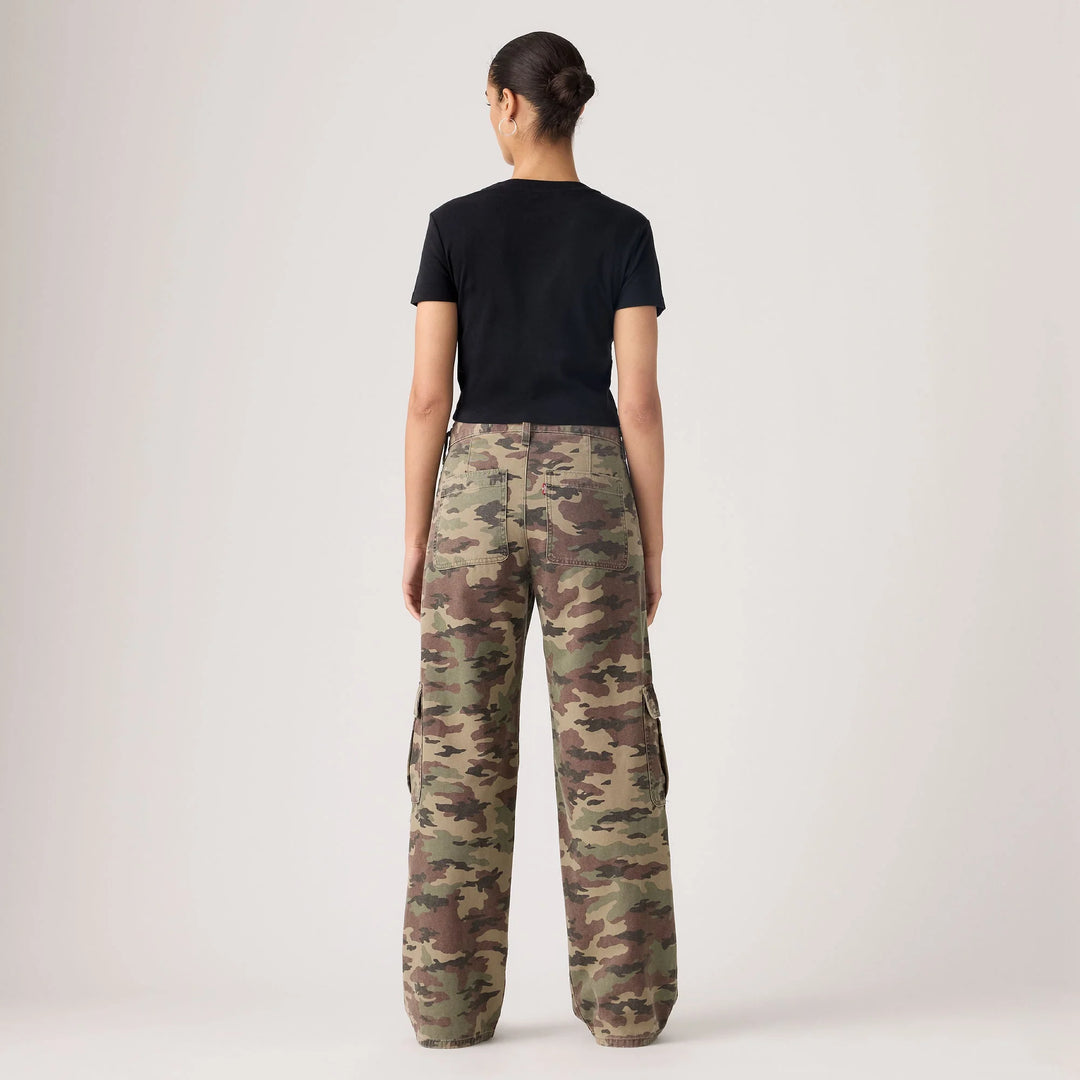 Super Low Loose Cargo - Camo Cove