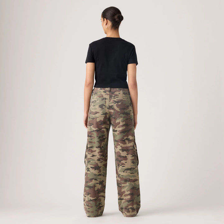 Super Low Loose Cargo - Camo Cove