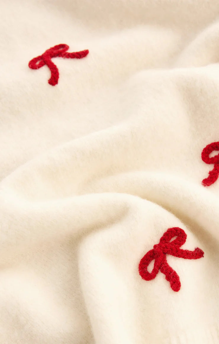 Lynn Tie Ribbon Sweater