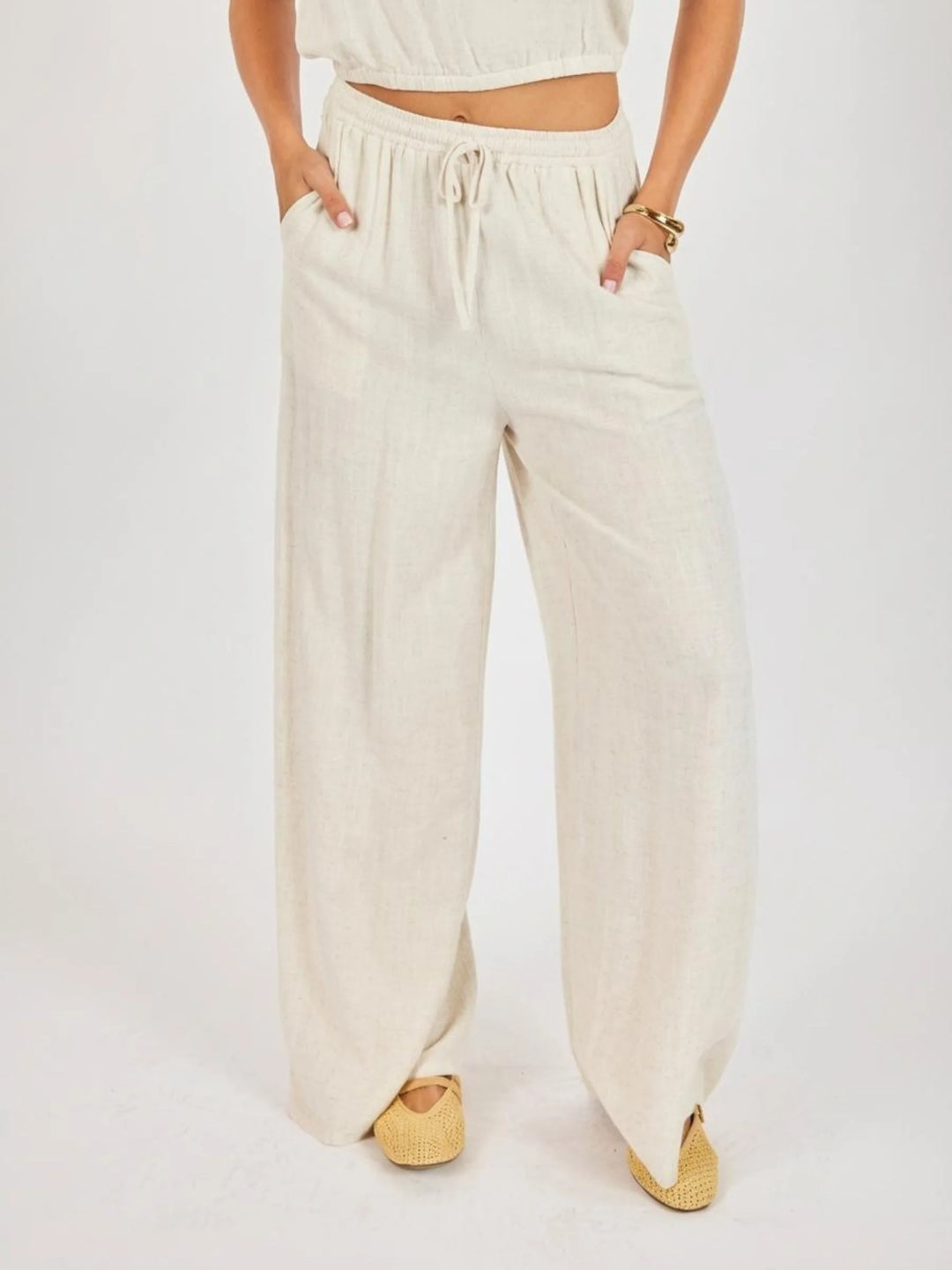 Sugarloaf Elastic Waist Pant