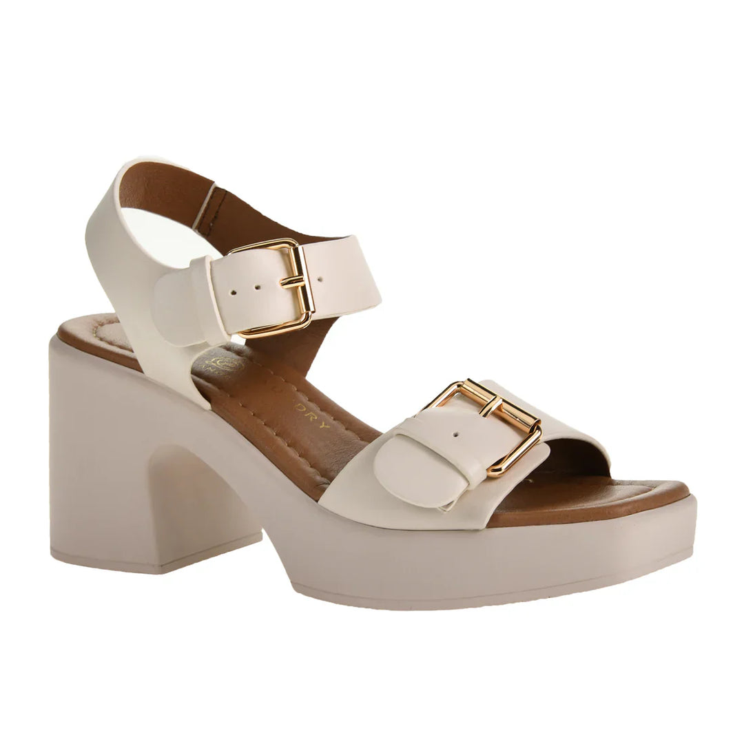 Drew Chunky Heel Shoe