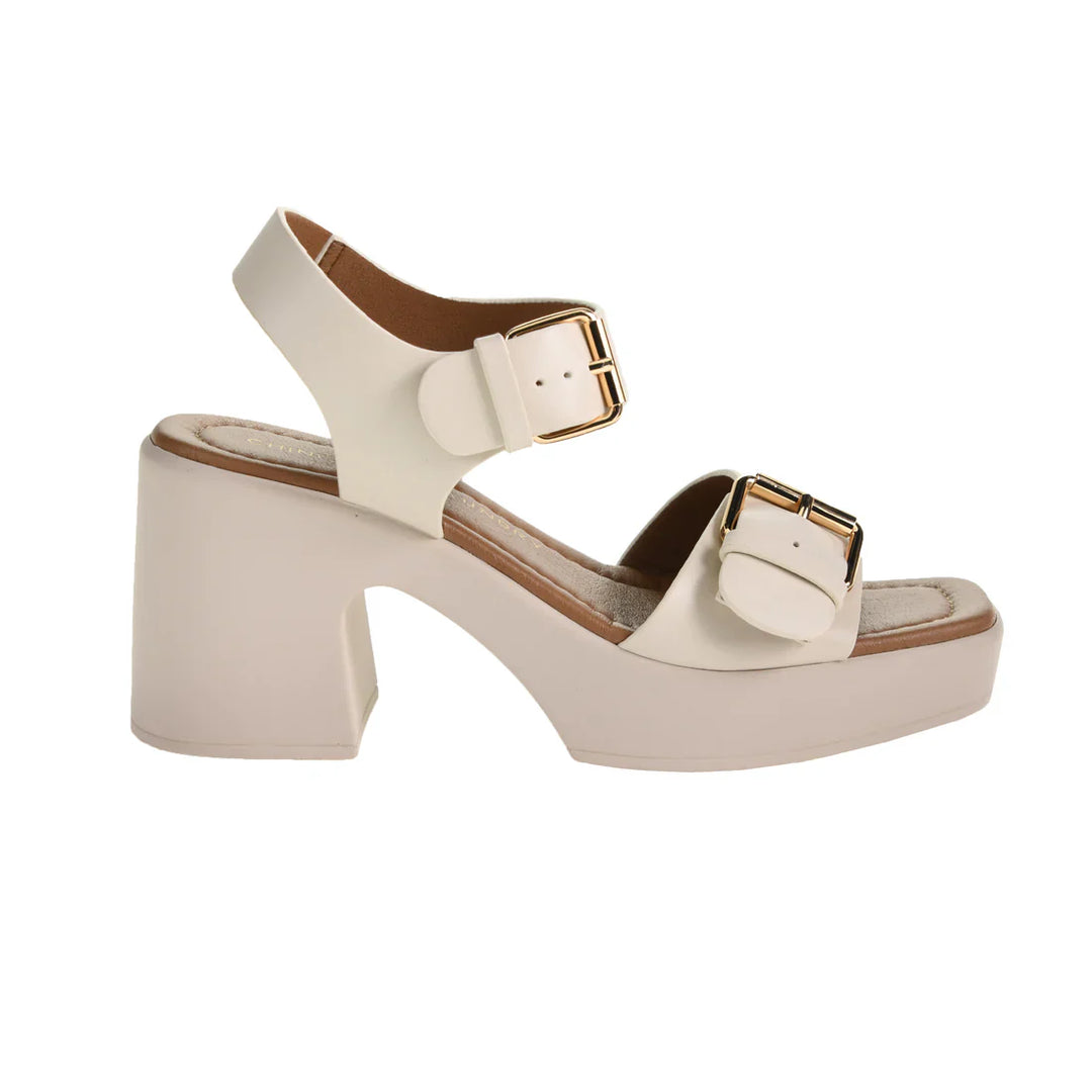 Drew Chunky Heel Shoe