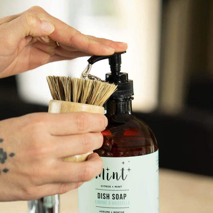 Mint Dish Soap Bottle