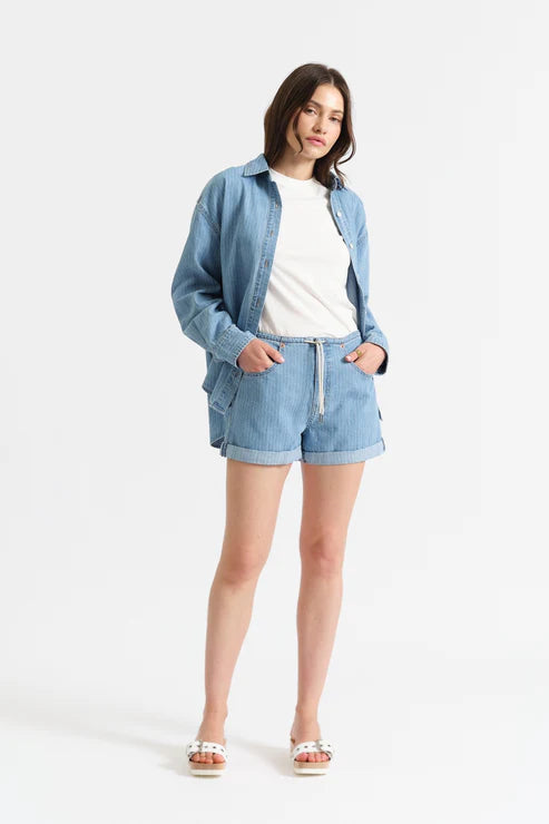 Maddie Mid Rise Short