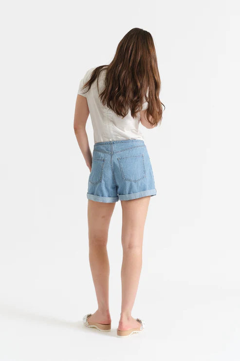 Maddie Mid Rise Short