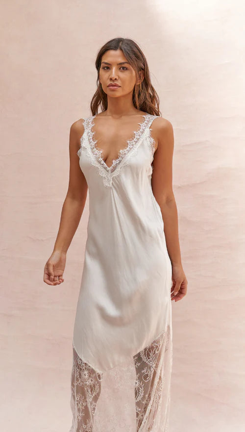 Solange Slip Dress