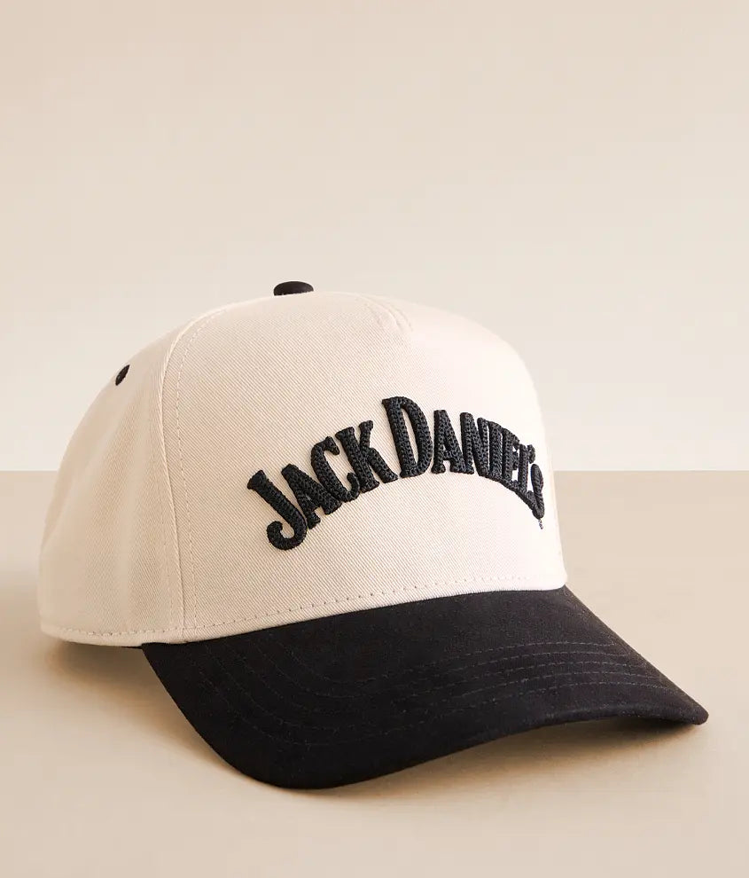 Jack Daniels Ballpark Hat (2 Tone)