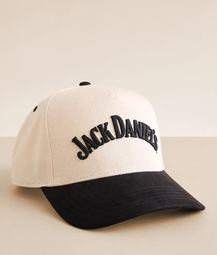 Jack Daniels Ballpark Hat (2 Tone)