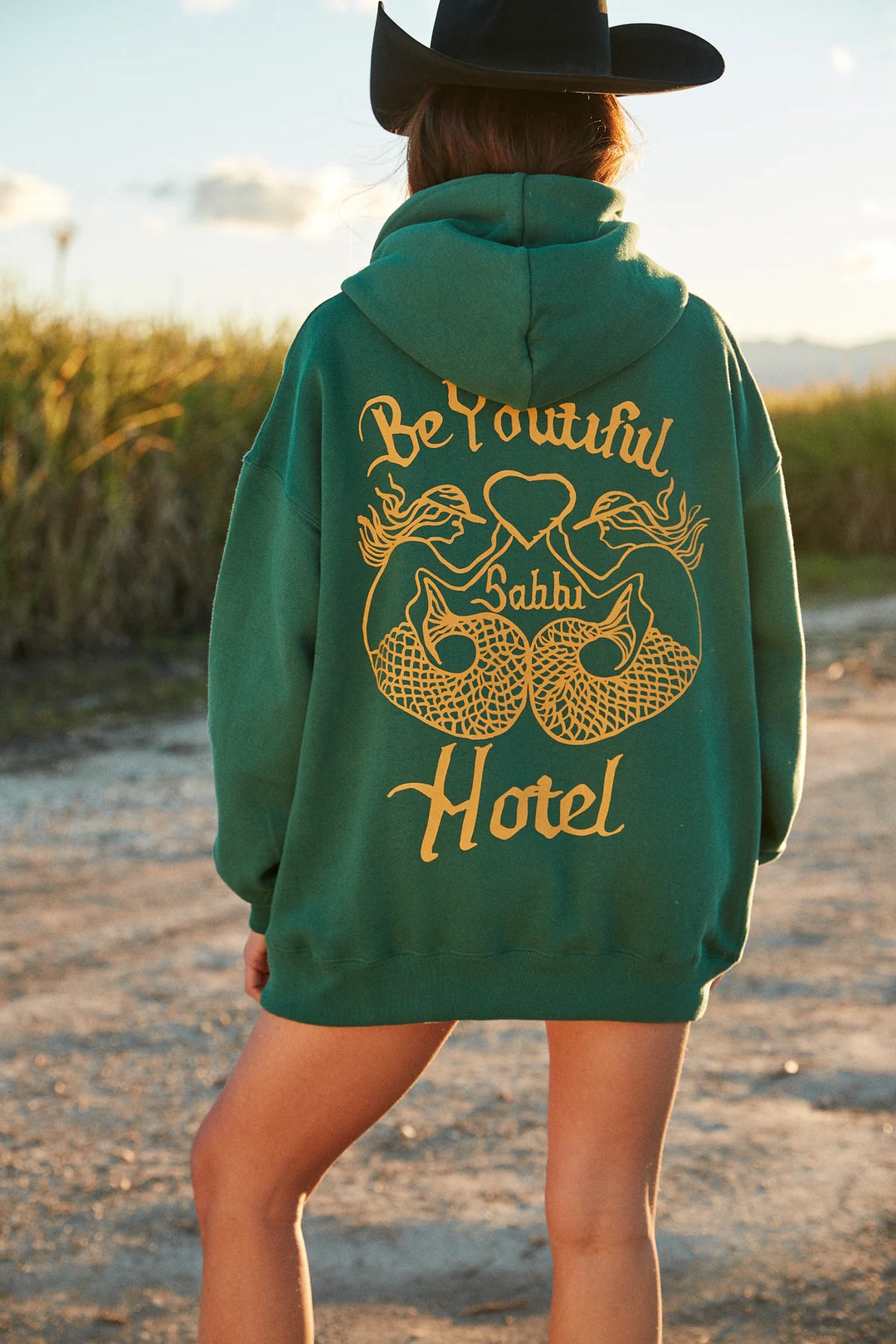 Be Youtiful Hotel Hoodie
