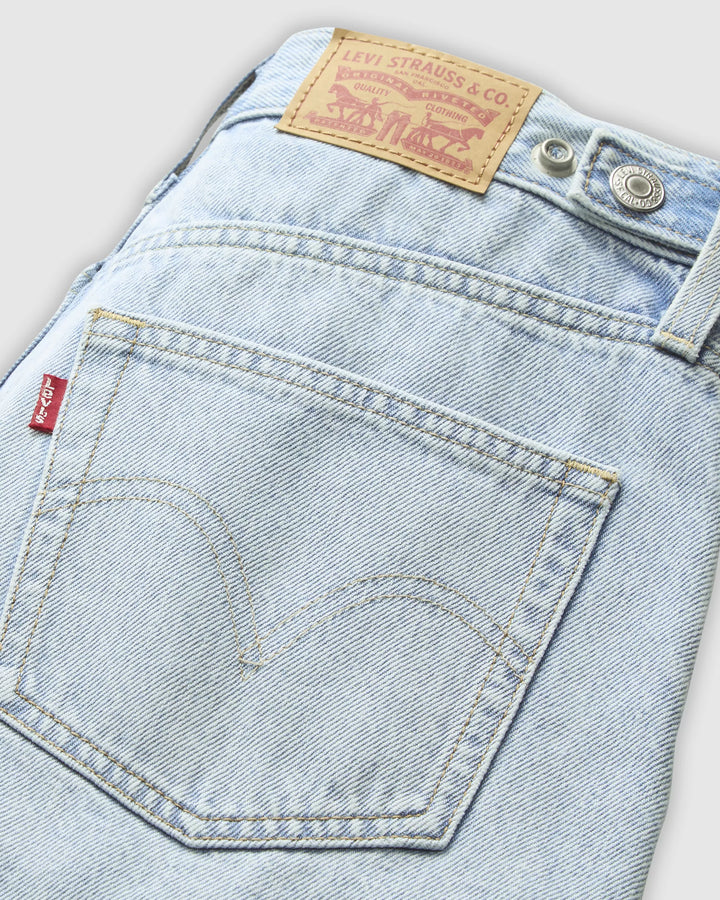 Cinch Mid Thigh Short- Abraided Art