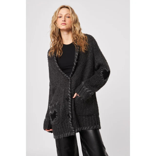 Talia Tripp Cardigan