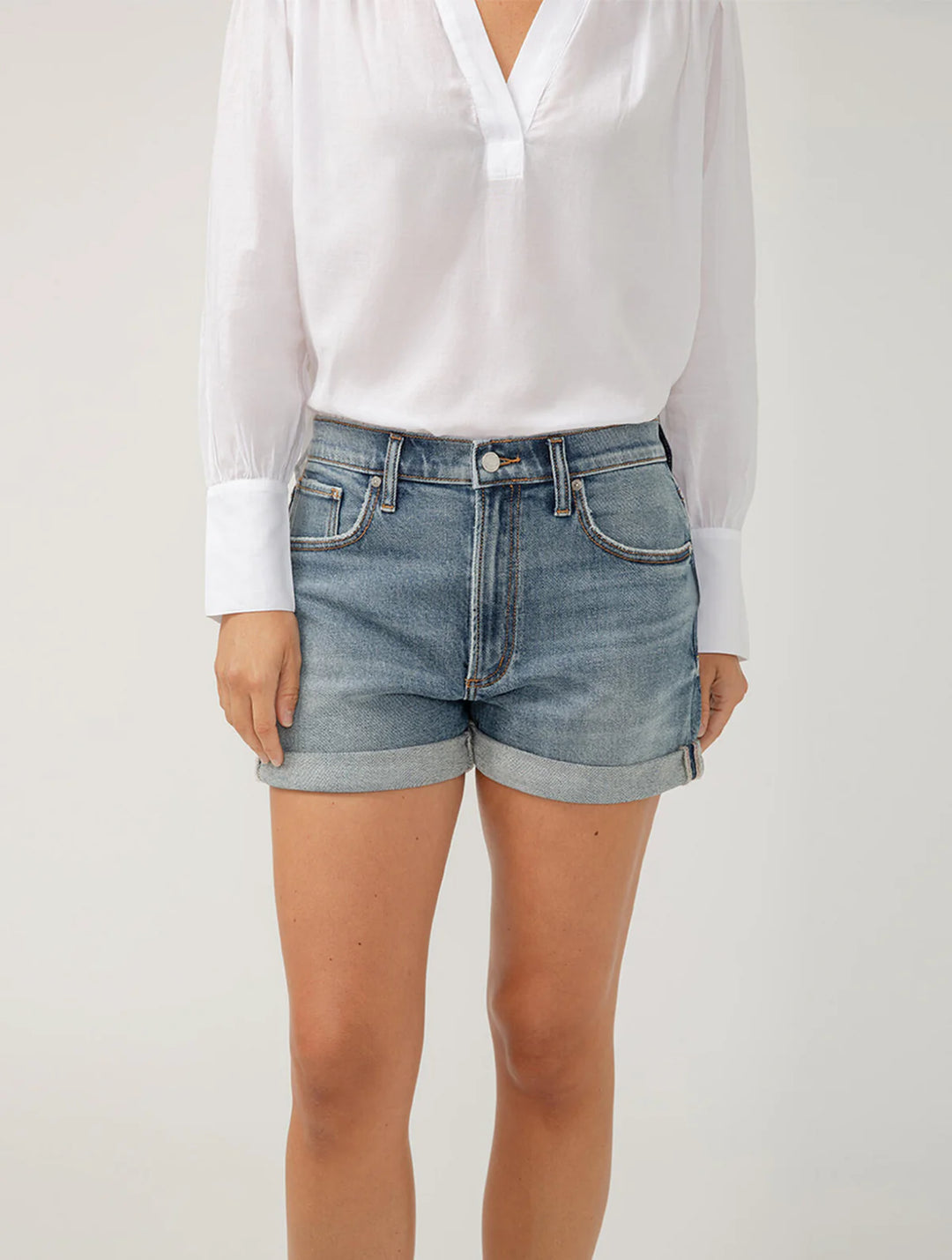 Relaxed Boyfriend Short