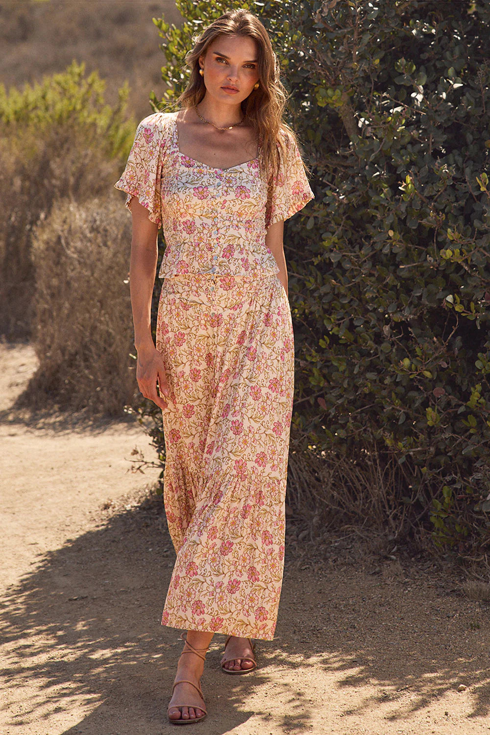 Dangy Midi Skirt