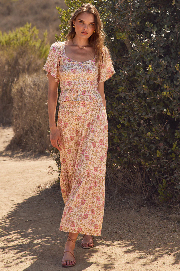 Dangy Midi Skirt