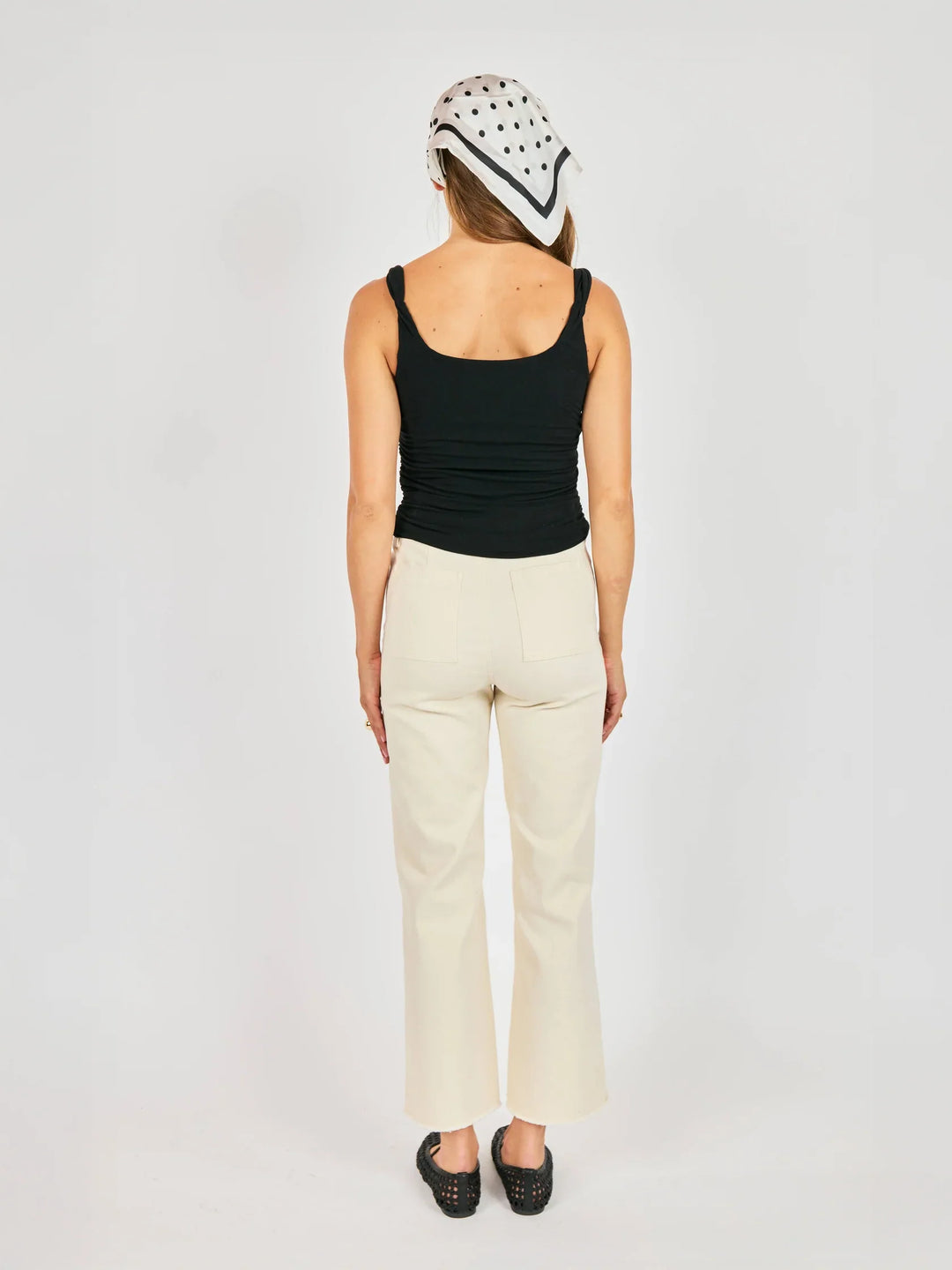 Statuesque Twisted Strap Tank Top