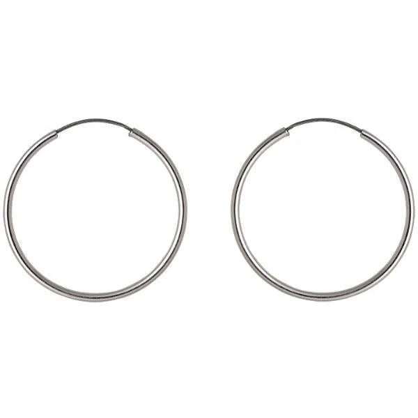 Sanne Hoop Earrings - Medium