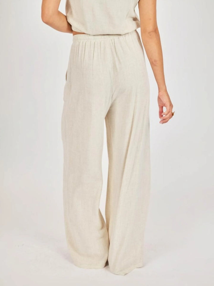 Sugarloaf Elastic Waist Pant