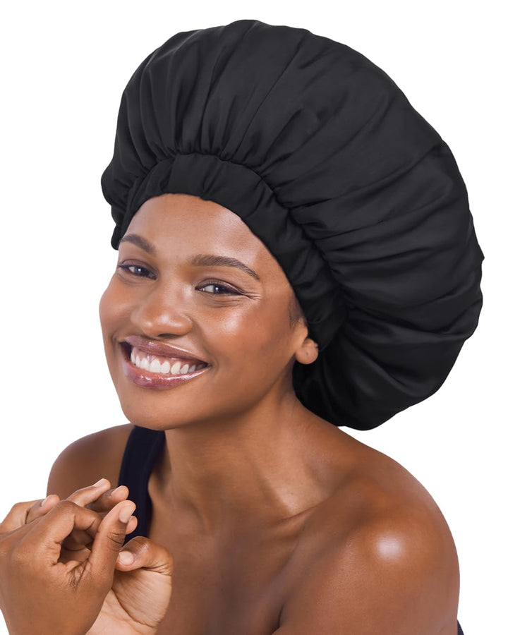 Satin Sleep XL Adjustable Bonnet