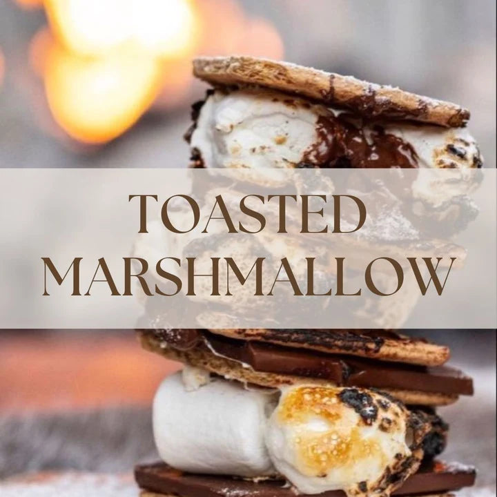 Toasted Marshmallow Candle- 8 oz