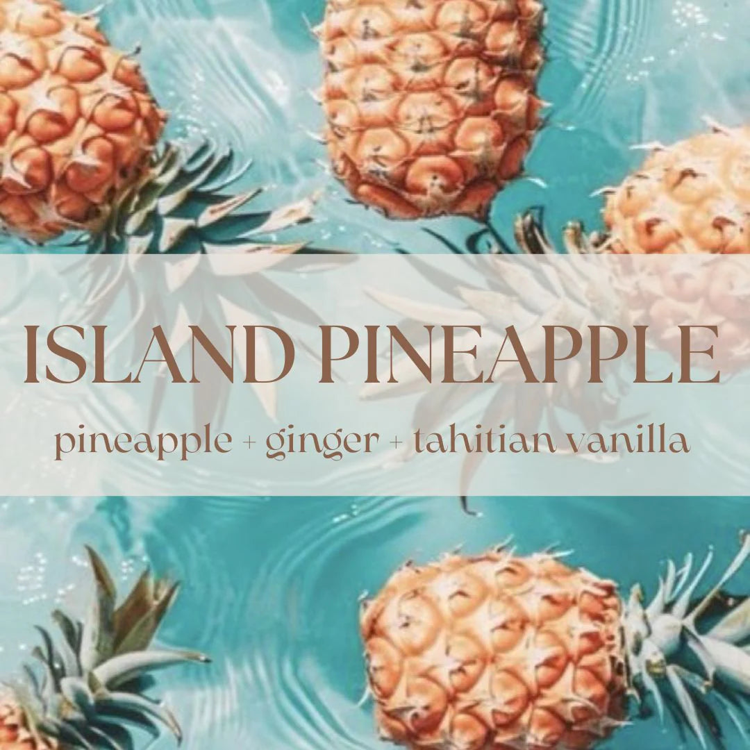 Island Pineapple: Reed Diffuser