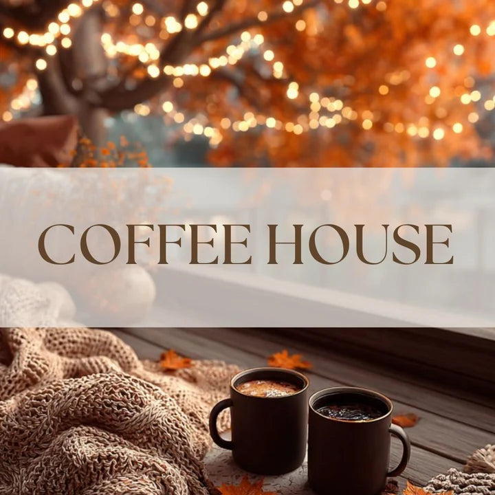 Coffee House Candle - 8 oz