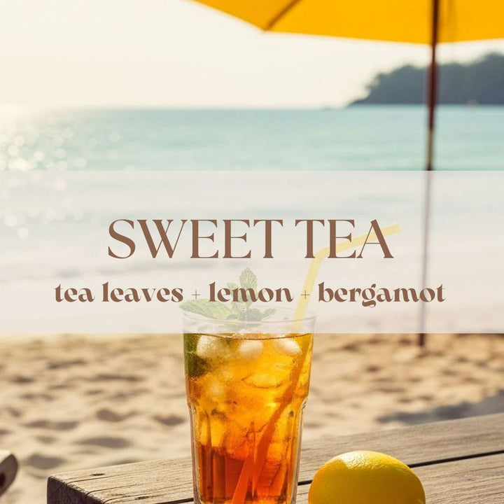 Sweet Tea: 8 oz Candle