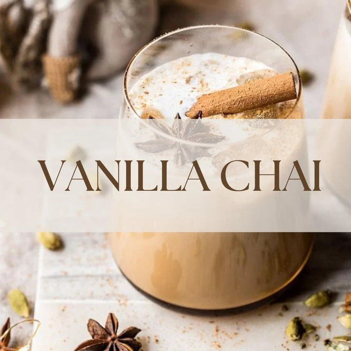 Vanilla Chai Candle - 8oz