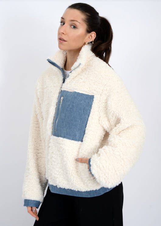 Paddy Zip Sherpa Jacket