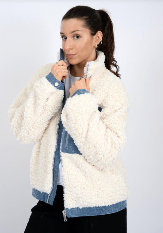 Paddy Zip Sherpa Jacket