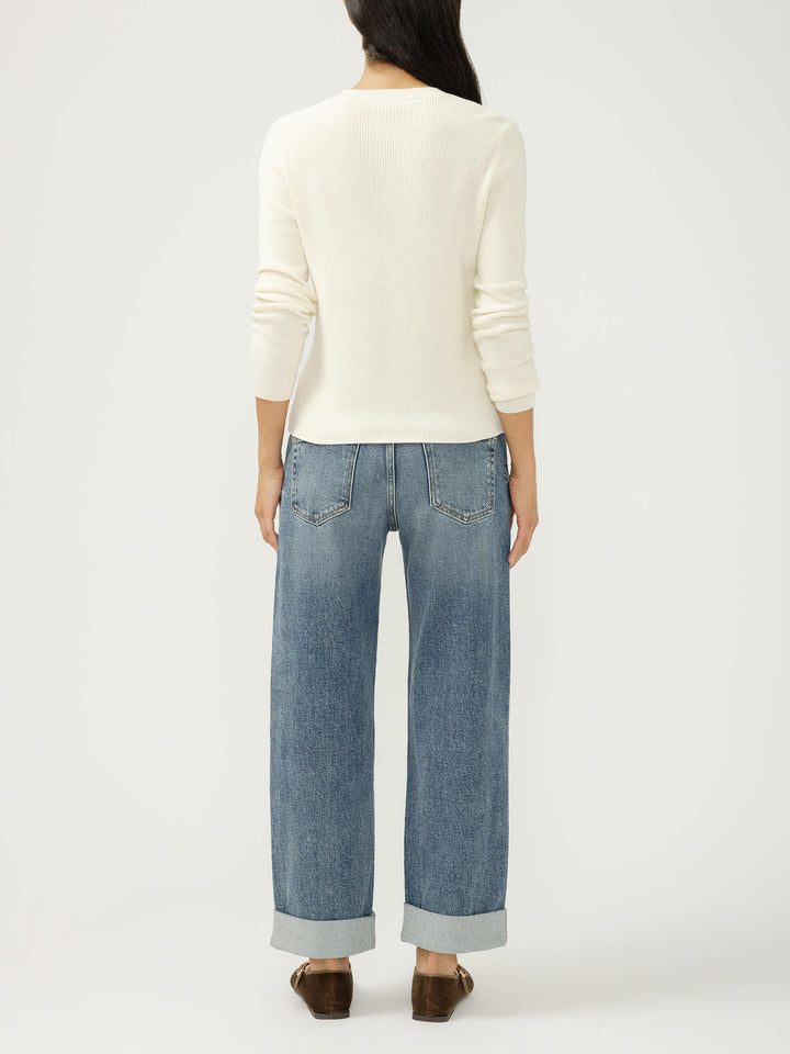 Relaxed Straight Leg- Willow