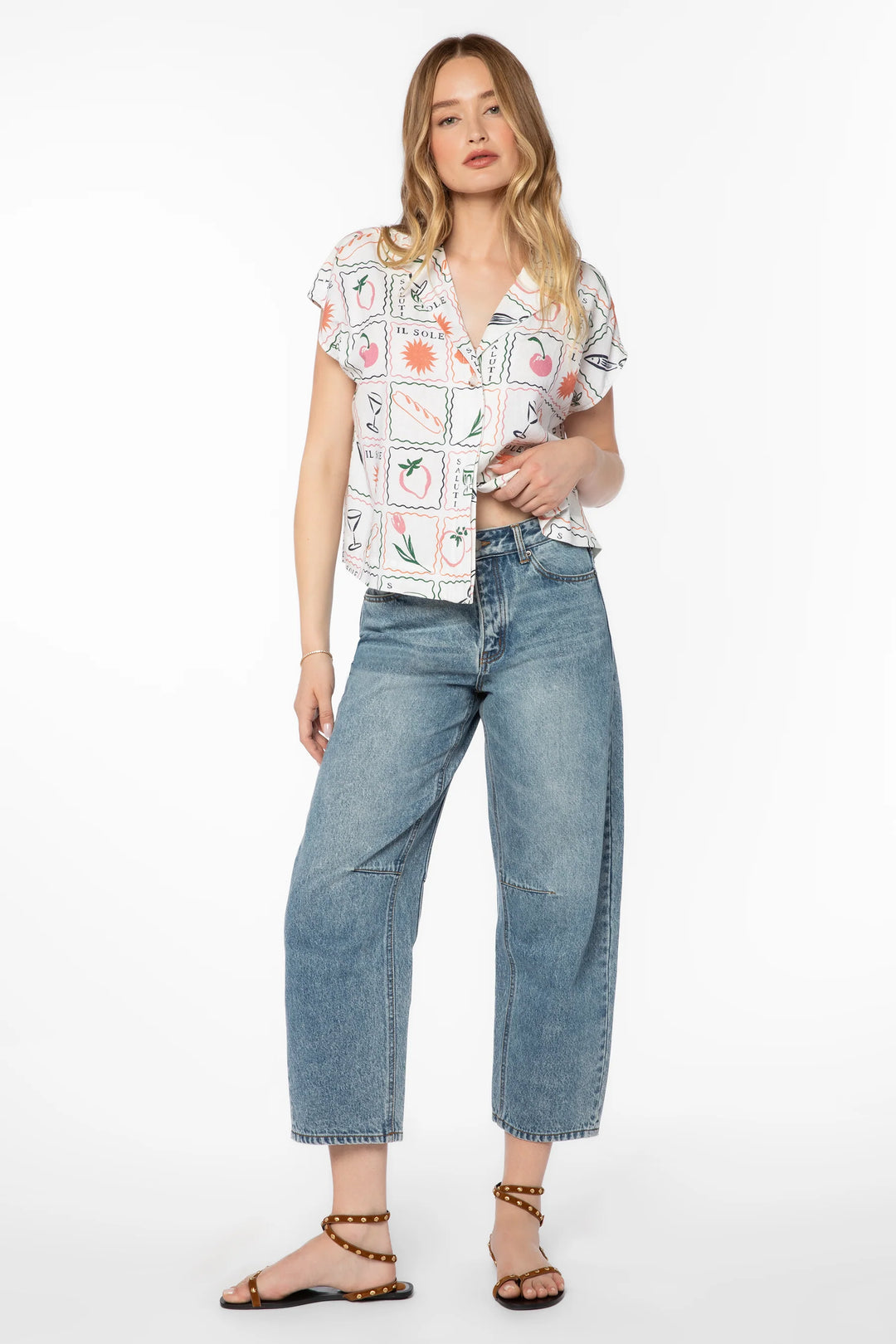 Linnea Stamp Shirt