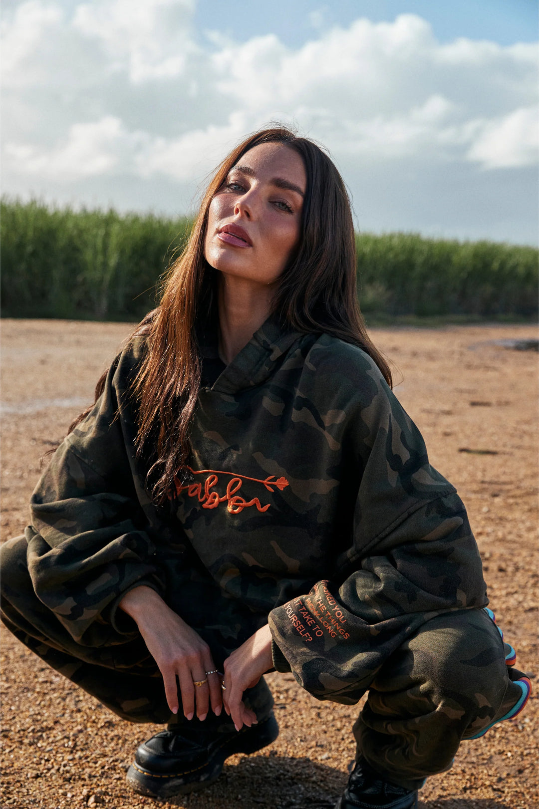 Name Yourself Camo Hoodie