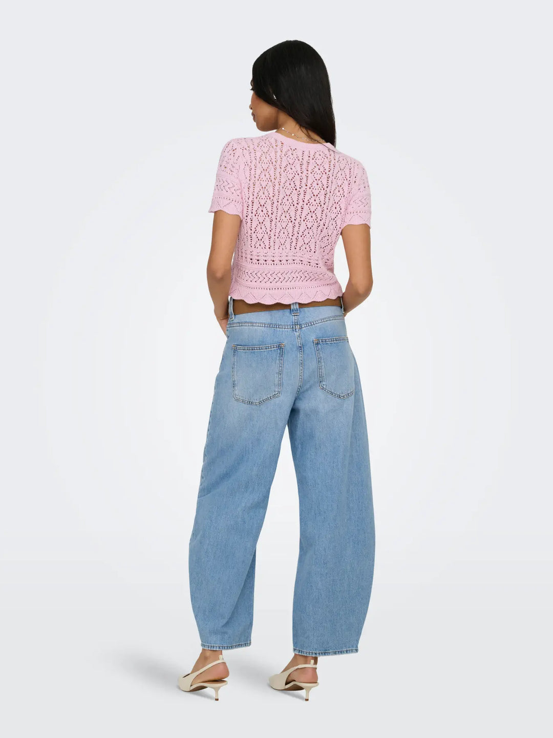 Ellie Life Pearl Cardi Top
