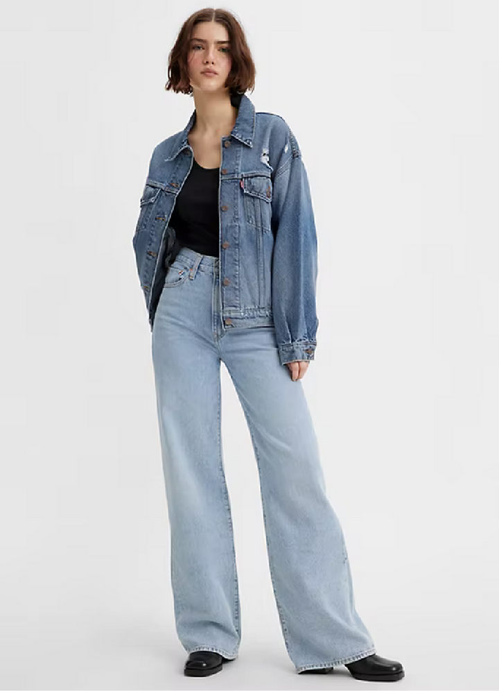 Levi's Ribcage Wide Leg - Far & Wide