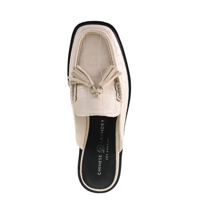 Samra Croco Loafers