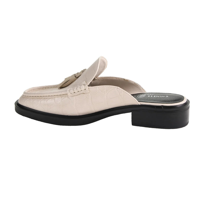Samra Croco Loafers