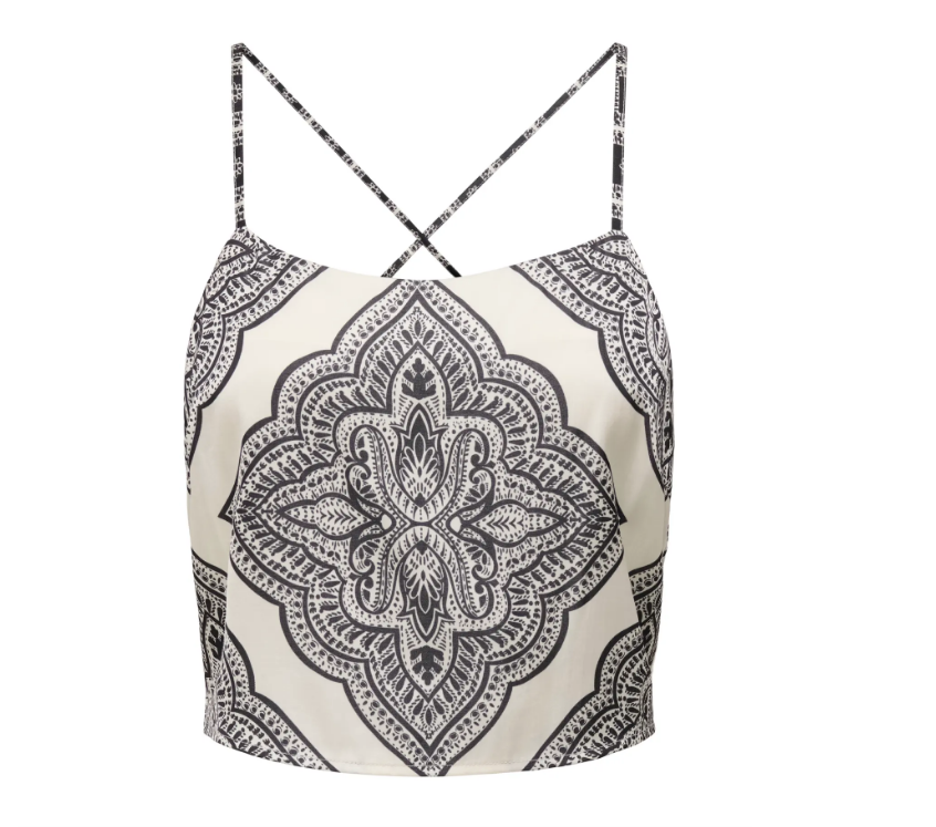 Hallie Singlet Top