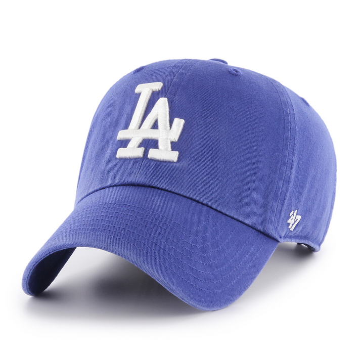 MLB LA Clean Up Cap - Blue