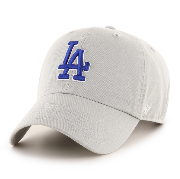 MLB LA Clean Up Cap -Grey