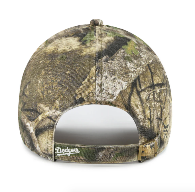 MLB LA Clean Up Cap - Real Tree LIMITED EDITION