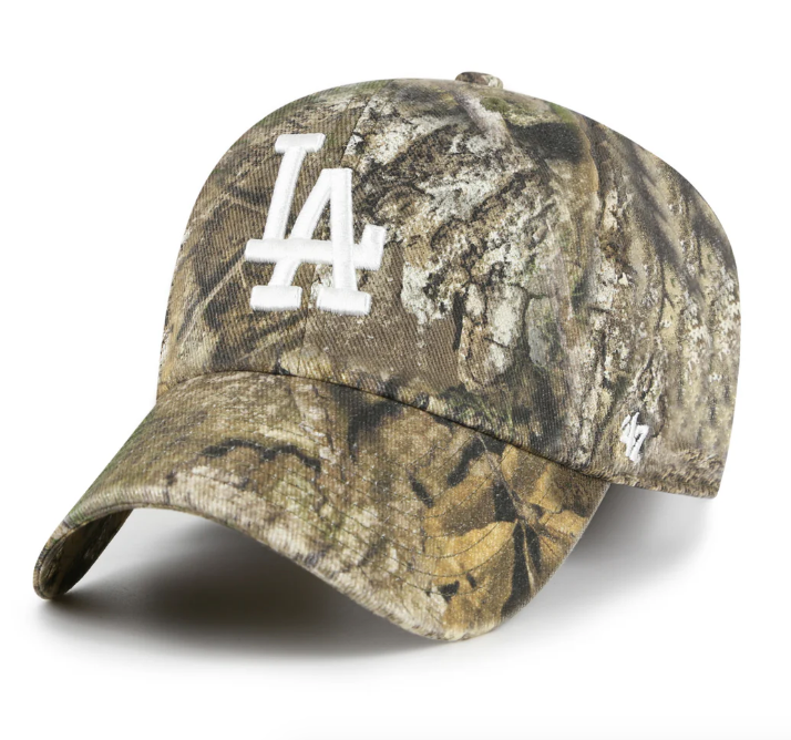MLB LA Clean Up Cap - Real Tree LIMITED EDITION