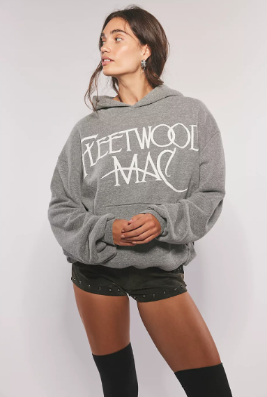 Fleetwood Mac Oversized Hoody