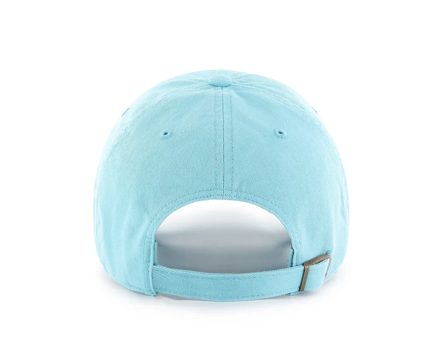MLB NY Clean Up Cap - Carribean Blue