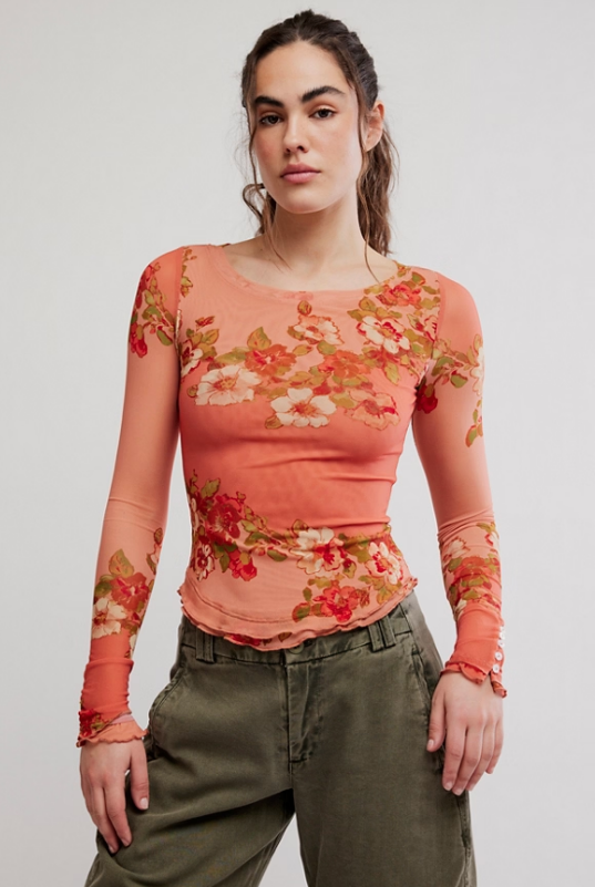 Lily Printed Long Sleeve